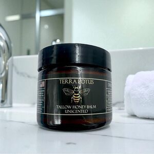 Terra Lotus Tallow Honey Balm, 2 oz. NIB